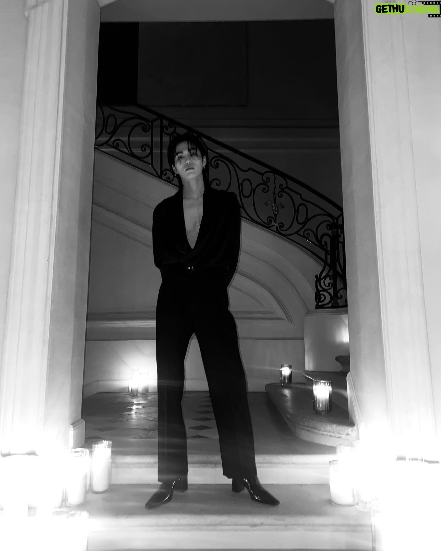 Shuzo Ohira Instagram - Thank you for having me 🇫🇷🥀 @ysl