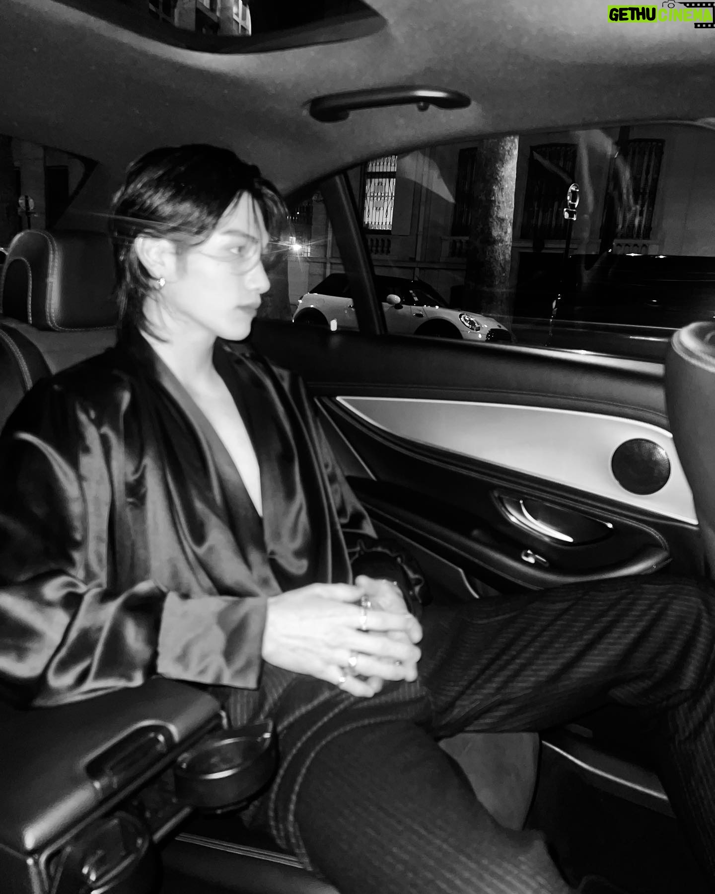 Shuzo Ohira Instagram - Thank you for having me 🇫🇷🥀 @ysl