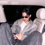 Shuzo Ohira Instagram - J'ai vraiment hâte de voir le défilé de mode de Saint Laurent.🇫🇷🥀