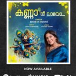 Shweta Mohan Instagram - Our Vishu special song #KannaNeeVaayo now streaming on @spotifyindia @applemusic and @youtubemusic ! Watch it on my YT channel - shwetamohanofficial