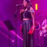 Shweta Mohan Instagram - I felt loved, Doha ... Thank You !!! 💓🙏🏽💖 @bennetandtheband @riturajofficial_ @vishnu_vk4u @ajpaqqatar #ShwetaMohanLive #shwetamohandiaries