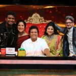 Shweta Mohan Instagram – This weekend on @starmaa #SuperSingeronStarMaa 
We celebrate 30 years of the Melody Brahma #ManiSharma Sir ! 💖💫💥
Don’t miss it 🎉 
Episodes on @disneyplushstel @disneyplushotstar 

📸 – @yadala.ashok
@play_media_creations