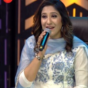 Shweta Mohan Instagram - Her Voice ❤️‍🔥 Our Heart 🫠
Saregamapa Senior Season 4 | Mega Audition | Saturday and Sunday at 7pm

#SaregamapaSeniorsSeason4 #SaregamapaS4 #ShwetaMohan #SaregamapaTamil #ZeeTamil