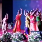 Shweta Mohan Instagram - It was an honour to perform in front of the Honourable @presidentofindia Smt. #DraupadiMurmu and the esteemed guests and audience at the #GlobalSpiritualityMahotsav held by @heartfulness and the @ministryofculturegoi . The music was amazingly curated and arranged by the duo virtuoso @sourendromullick and @sd_sings @sourendrosoumyojit and featured great singers and musicians with whom I was privileged to perform ! 🎶💫 #VaishnavaJanato #BantuReethi #shwetamohandiaries