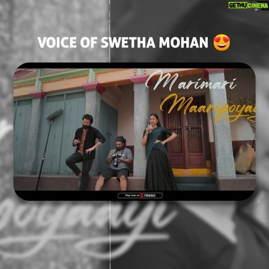 Shweta Mohan Instagram - Feel the gentle embrace of Shweta Mohan's voice as she serenades you with #TelisiTelisi from #ChauryaPatam! πΆβ€οΈβπ₯ Watch the lyrical video now and gear up for the excitement as the heist unfolds in cinemas soon! π πing @indhraram @payal_radhakrishna @trinadharao_director @nikhilgollamari @karthik.gattamneni @srinagendra_tangala @davzand @_shwetamohan_ @HaricharanMusic @uthura @rajakanakala @aslisaleempheku @actor.madee @anjivalguman @edward_pereji @supriya_aysolaoff @actor.krheash @sahadevpothuganti @nnoffl_