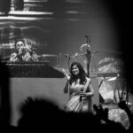 Shweta Mohan Instagram - What a voice 🥹 @_shwetamohan_ So lucky to experience her perform live 📸: @views.of.nivi 💄: @beautyconceptsbytanu