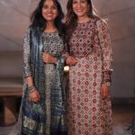 Shweta Mohan Instagram - Beautifully Indian! Exquisite Indian craftsmanship shines through in our Ajrakh Modal Salwar Set, meticulously handcrafted by the skilled artisans of Vedhika Design House. This celebration of our rich craft heritage showcases the artistry of handwork and the luxury of intricate detailing, empowering women with love and pride, like “Sthree” the anthem. Photography: @randheerkr #pinklipstickmovement #sthreetheanthem #VedhikaFashion #VedhikaTrivandrum #Fashion #kaftan #OnlineShopping #SareeBlouse #SareeFashion #EthnicWear #Stylish #Attires #Handloom #FestiveWear #SareeCollection #DesignerSarees #IndianFashion #women #womenpower #DesignerWear #ajrakh #indianwear #india #vedhika🔥#desi #modern #trivandrum #kerala #kurti #indianstyle