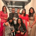 Shweta Mohan Instagram - Thank You @arrahman Sir for the opportunity to sing some of your greatest classics at the incredible concerts with your amazing team 🎉✨🎵💓🙏🏽 Such a memorable tour of #Europe this has been !!! @btosproductions 🤘 📸 - @ashik_shutters #30yearsofrahmania #ARRahmanLive #arrahmanliveinconcert #ShwetaMohanLive #shwetamohandiaries