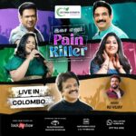 Shweta Mohan Instagram - Looking forward to performing a retro set at #COLOMBO on September 9th at the #SugathadasaIndoorStadium with this incredible line-up of singers ! ✨🎵🎉 Tickets available on this url https://lk.bookmyshow.com/events/isai-ennum-painkiller/ET00004968?webview=true