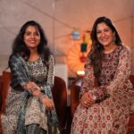 Shweta Mohan Instagram - Beautifully Indian! Exquisite Indian craftsmanship shines through in our Ajrakh Modal Salwar Set, meticulously handcrafted by the skilled artisans of Vedhika Design House. This celebration of our rich craft heritage showcases the artistry of handwork and the luxury of intricate detailing, empowering women with love and pride, like “Sthree” the anthem. Photography: @randheerkr #pinklipstickmovement #sthreetheanthem #VedhikaFashion #VedhikaTrivandrum #Fashion #kaftan #OnlineShopping #SareeBlouse #SareeFashion #EthnicWear #Stylish #Attires #Handloom #FestiveWear #SareeCollection #DesignerSarees #IndianFashion #women #womenpower #DesignerWear #ajrakh #indianwear #india #vedhika🔥#desi #modern #trivandrum #kerala #kurti #indianstyle