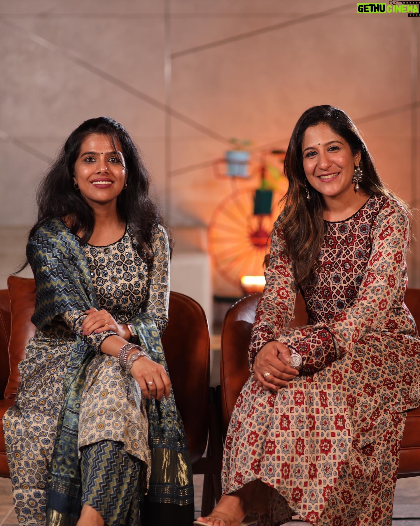 Shweta Mohan Instagram - Beautifully Indian! Exquisite Indian craftsmanship shines through in our Ajrakh Modal Salwar Set, meticulously handcrafted by the skilled artisans of Vedhika Design House. This celebration of our rich craft heritage showcases the artistry of handwork and the luxury of intricate detailing, empowering women with love and pride, like “Sthree” the anthem. Photography: @randheerkr #pinklipstickmovement #sthreetheanthem #VedhikaFashion #VedhikaTrivandrum #Fashion #kaftan #OnlineShopping #SareeBlouse #SareeFashion #EthnicWear #Stylish #Attires #Handloom #FestiveWear #SareeCollection #DesignerSarees #IndianFashion #women #womenpower #DesignerWear #ajrakh #indianwear #india #vedhika🔥#desi #modern #trivandrum #kerala #kurti #indianstyle