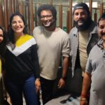 Shweta Mohan Instagram - We are Europe-bound for the #ARRahmanLive this weekend in Germany and London 🌟🎵🥰