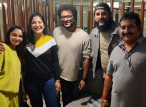 Shweta Mohan Instagram - We are Europe-bound for the #ARRahmanLive this weekend in Germany and London 🌟🎵🥰