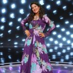 Shweta Mohan Instagram - Did you flash your best accessory today ? - your smile ? 🥰 Styled by: @aayeshaa.Mariam Asst by: @Spoorthi._rao Outfit: @issadesignerstudio Jewellery: @bcos_its_silver Hair: @hairbyrama1995 Makeup: @sree_bridal_makeovers Costumer: @kondanagacostumedesigners
