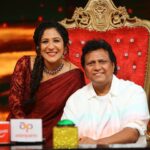 Shweta Mohan Instagram – This weekend on @starmaa #SuperSingeronStarMaa 
We celebrate 30 years of the Melody Brahma #ManiSharma Sir ! 💖💫💥
Don’t miss it 🎉 
Episodes on @disneyplushstel @disneyplushotstar 

📸 – @yadala.ashok
@play_media_creations