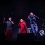 Shweta Mohan Instagram - Innum Konjam Isai Tour 2023 featuring Vijay Yesudas, Shweta Mohan and Haricharan Seshadri in Birmingham and London 🎶 Capturing the electrifying energy of the trio’s concert! 🎤🔥 From the heart-pounding beats to the soul-stirring melodies, they took the stage by storm. A night filled with music, passion, and pure talent. Witness the highlights of an unforgettable performance. 🎵✨ Event organiser: @ukeventlife Tour manager: @njadoonanan Outfits: @bridal__empire_parisdubai Band: @bennetandtheband Hosts: @anusrisnair @ranyajac Hair and Makeup: @jansika_s and @bridal__empire_parisdubai Promoter: @gowtham_gsz