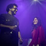 Shweta Mohan Instagram - Innum Konjam Isai Tour 2023 featuring Vijay Yesudas, Shweta Mohan and Haricharan Seshadri in Birmingham and London 🎶 Capturing the electrifying energy of the trio’s concert! 🎤🔥 From the heart-pounding beats to the soul-stirring melodies, they took the stage by storm. A night filled with music, passion, and pure talent. Witness the highlights of an unforgettable performance. 🎵✨ Event organiser: @ukeventlife Tour manager: @njadoonanan Outfits: @bridal__empire_parisdubai Band: @bennetandtheband Hosts: @anusrisnair @ranyajac Hair and Makeup: @jansika_s and @bridal__empire_parisdubai Promoter: @gowtham_gsz