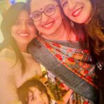 Shweta Mohan Instagram – സംഗീതവും സൗഹൃദവും 🥰 
With the remarkably talented @_shwetamohan and @maithri_1111 
Sthree:The Anthem Launch
#womensday2024