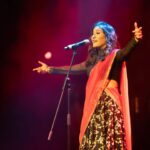 Shweta Mohan Instagram – This time last week … Revelling in the love that was showered on us at the #InnumKonjamIsai #TOUR23UK …
Thank you for being a FANTASTIC audience
#Birmingham and #London ❤️‍🔥
These two concerts are going to be cherished forever 💫

Thank you for these amazing captures @vijayvendhan