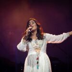 Shweta Mohan Instagram - Innum Konjam Isai Tour 2023 featuring Vijay Yesudas, Shweta Mohan and Haricharan Seshadri in Birmingham and London 🎶 Capturing the electrifying energy of the trio’s concert! 🎤🔥 From the heart-pounding beats to the soul-stirring melodies, they took the stage by storm. A night filled with music, passion, and pure talent. Witness the highlights of an unforgettable performance. 🎵✨ Event organiser: @ukeventlife Tour manager: @njadoonanan Outfits: @bridal__empire_parisdubai Band: @bennetandtheband Hosts: @anusrisnair @ranyajac Hair and Makeup: @jansika_s and @bridal__empire_parisdubai Promoter: @gowtham_gsz