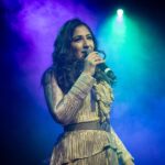 Shweta Mohan Instagram - Innum Konjam Isai Tour 2023 featuring Vijay Yesudas, Shweta Mohan and Haricharan Seshadri in Birmingham and London 🎶 Capturing the electrifying energy of the trio’s concert! 🎤🔥 From the heart-pounding beats to the soul-stirring melodies, they took the stage by storm. A night filled with music, passion, and pure talent. Witness the highlights of an unforgettable performance. 🎵✨ Event organiser: @ukeventlife Tour manager: @njadoonanan Outfits: @bridal__empire_parisdubai Band: @bennetandtheband Hosts: @anusrisnair @ranyajac Hair and Makeup: @jansika_s and @bridal__empire_parisdubai Promoter: @gowtham_gsz