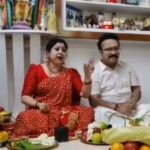 Shweta Mohan Instagram - Koti pranaam and many many more happy returns of the day to the guiding light of BMK music family , my dearest Guru Krishna Kumar chettan 🩷🙏🏼💥💐🥳🎂 Praying for him and his beautiful family's good health and happiness today and always 🙏🏼🥰