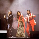 Shweta Mohan Instagram – This time last week … Revelling in the love that was showered on us at the #InnumKonjamIsai #TOUR23UK …
Thank you for being a FANTASTIC audience
#Birmingham and #London ❤️‍🔥
These two concerts are going to be cherished forever 💫

Thank you for these amazing captures @vijayvendhan