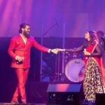 Shweta Mohan Instagram - This time last week ... Revelling in the love that was showered on us at the #InnumKonjamIsai #TOUR23UK ... Thank you for being a FANTASTIC audience #Birmingham and #London ❤️‍🔥 These two concerts are going to be cherished forever 💫 Thank you for these amazing captures @vijayvendhan