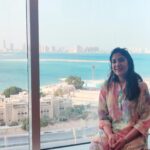 Shweta Mohan Instagram - A warm welcome into #Doha for the #ShwetaMohanLive tomorrow along with @bennetandtheband , @riturajofficial_ and @vishnu_vk4u 😍🎵🌟🎶 Brought to you by @ajpaqqatar and @skodaautoqatar