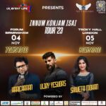 Shweta Mohan Instagram – Time is ticking: Only 7 Days Left – Grab Your Tickets Now!! Tickets are available on the following ticketing platforms.

———————————

https://www.ukeventlife.co.uk/event-details/24/Tour_23
————————————————————————
https://www.ticketmaster.co.uk/vijay-yesudas-shweta-mohan-haricharan-bennet-london-05-11-2023/event/36005F01D2FD264E
————————————————————————
https://troxy.co.uk/event/vijay-yesudas-shweta-mohan-haricharan-bennet-and-the-band/

https://www.ticketmaster.co.uk/vijay-yesudas-shweta-mohan-harricharan-birmingham-04-11-2023/event/1F005F0E9B403C0D?brand=theatresonline&irgwc=1&awtrc=&camefrom=CFC_BUYAT_1299588&ircid=7559