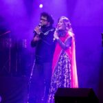 Shweta Mohan Instagram - This time last week ... Revelling in the love that was showered on us at the #InnumKonjamIsai #TOUR23UK ... Thank you for being a FANTASTIC audience #Birmingham and #London ❤️‍🔥 These two concerts are going to be cherished forever 💫 Thank you for these amazing captures @vijayvendhan