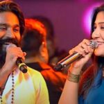 Shweta Mohan Instagram - Happy Birthday @dhanushkraja Sir! You've given me some of the best songs in my career ... You have a very special place in my heart! Always grateful for the love ❣️ You are truly a force to reckon with and will continue to admire you for all that you do as a star. Stay blessed and keep slaying !! 🎊💐🎂