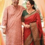 Shweta Mohan Instagram - പ്രണയത്തിന് എന്നും ചെറുപ്പമാണ് ❣️ നീ ചേർന്ന് നിൽക്കുമ്പോൾ എല്ലാം മറക്കും ഞാൻ ❣️❣️❣️ @sujathamohanofficial @vishakrish50 @_shwetamohan_ @thammy_raman_entertainments ➡️USE YOUR HEADPHONES ⬅️ 👉Please contact credit issues DM @sujathamohanfanpage ➡️➡️➡️➡️FOLLOW ➡️➡️➡️➡️ #sujathamohanfanpage #sujathamohanofficialfanpage @sujathamohanfanpage #superlady #shwetamohan #shweta #vidyasagar #ninakkentemanasile #radhikathilakdaughterwedding #marriagefunction #photoshoot #sujatha #sujathamohanfanpage #sujathamohan🎼🎵🎶💞💝👌💓💟💕 #sujathamohansongs #sujathamohan #sujathamohanofficial #sujathamohanvoice #sujathamohantamilhits #sujathasinger #sujathamohanofficialfanpage #sujathamohanlovelyvoice #sujathamohansong #sujathamohanfans #sujathamohanfansclub #sujathamohanhits #sujathamohanfangirl #sujathamohanwhatsappstatus #sujathamohanfanpageofficial #sujathamohansinger #sujathamohan❤️