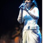 Shweta Mohan Instagram – Bespoke outfits by @ras_collective @abisubz 🙌 
Loved wearing them 💖

Wonderful clicks by @gowtham.ayyappan

#ARRLiveInConcert #shwetamohanliveinconcert 
#ConcertStyling