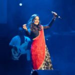 Shweta Mohan Instagram - This time last week ... Revelling in the love that was showered on us at the #InnumKonjamIsai #TOUR23UK ... Thank you for being a FANTASTIC audience #Birmingham and #London ❤️‍🔥 These two concerts are going to be cherished forever 💫 Thank you for these amazing captures @vijayvendhan