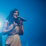 Shweta Mohan Instagram - What a voice 🥹 @_shwetamohan_ So lucky to experience her perform live 📸: @views.of.nivi 💄: @beautyconceptsbytanu