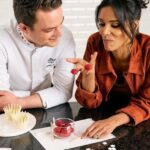 Shy'm Instagram - Un cœur couronné à l’image de celui de @princessemargot_officiel … La fête des mères arrive, il faut absolument faire goûter cet entremet à vos mamans. Car au delà de ce qu’il représente, et grâce au talent ineffable d’ @etienneleroys , il est BON SA MÈRE 😆😬🩷 (pêche, framboise, jasmin, fort validé par la mienne 🤤🤌🏽 ) Merci @etienneleroys pour ta créativité, ta sensibilité, ta générosité, ta gentillesse… Merci @lenotre pour ce featuring 🤌🏽 Merci @murielhattab pour nos petits héros de @princessemargot_officiel . On continue 🩷 Beaucoup trop de fierté et de bonheur à être à vos côtés. Merci @anissa_dbla d’avoir rendu cela possible. 🫂