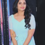 Shyamala Instagram - @syamalaofficial When Mrs. Syamala is hosting, everyone enjoys it because of her infectious smile. Not only is she a charming host, but she's also a brilliant actress, showcasing her talent in movies. 💕 #filmcombat #syamala #host #anchor #tollywood #eaglemovieevent #celeb #actress #celebrity #cute #smile
