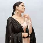 Shyamala Instagram – Stylist: @greeshma_krishna.k 
Outfit – @alankarabridal_pret
Photography – @krishna___pantadi  Makeup artist : @vinod_bridelmakeupartist