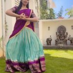 Shyamala Instagram – #omnamahshivaya 🙏 Outfit : @fancy_kurtis_boutique