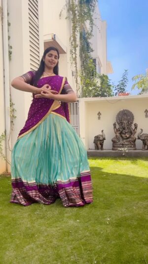 Shyamala Instagram - #omnamahshivaya 🙏  Outfit : @fancy_kurtis_boutique