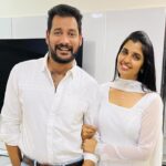 Shyamala Instagram - Happy happy birthday @yuvaraajare 🤗🤗 I wish all your wishes must come true this year 🤞. I know it’s like any other day for you 😁 but for me it’s a special day . So let’s 🍻and enjoy 🤗 . #happybirthday