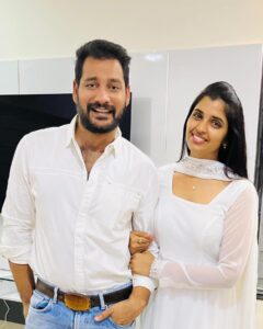 Shyamala Instagram - Happy happy birthday @yuvaraajare 🤗🤗 I wish all your wishes must come true this year 🤞. I know it’s like any other day for you 😁 but for me it’s a special day . So let’s 🍻and enjoy 🤗 . #happybirthday
