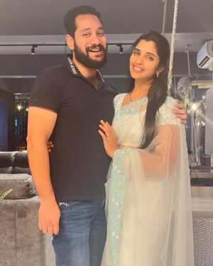 Shyamala Instagram - Happy happy birthday @yuvaraajare 🤗🤗 I wish all your wishes must come true this year 🤞. I know it’s like any other day for you 😁 but for me it’s a special day . So let’s 🍻and enjoy 🤗 . #happybirthday