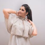 Shyamala Instagram - Stylist - @greeshma_krishna.k Label - @lakshya_premikareddy Jewellery - @fashion_curvee Photographer - @krishna___pantadi Retouch - @manoj_gangula