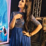 Shyamala Instagram - Clicks from my cam 😁 Outfit : @bytarunisrigiri Earrings : @yuvi_collections Styling : @greeshma_krishna.k