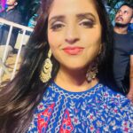 Shyamala Instagram – Clicks from my cam 😁  Outfit : @bytarunisrigiri  Earrings : @yuvi_collections  Styling : @greeshma_krishna.k