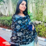 Shyamala Instagram – #goodweather #goodvibes 😊 @anvithafashions ❤️ this dress
