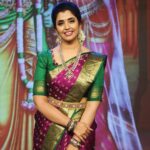 Shyamala Instagram – #sriramanavami 🙏  Saree: @saradasarees1959wholesale_shop  Styling : @_thepriyankanarayan_