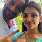 Shyamala Instagram – #voting is the expression of our #commitment to one another this #state #country #world #letsvote we #voted did you ..? #chirala #andhrapradesh